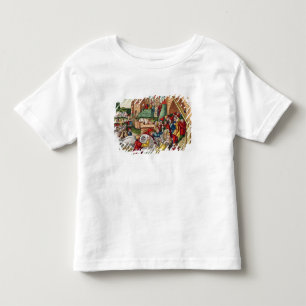 Camiseta Infantil Samaria sob o cerco