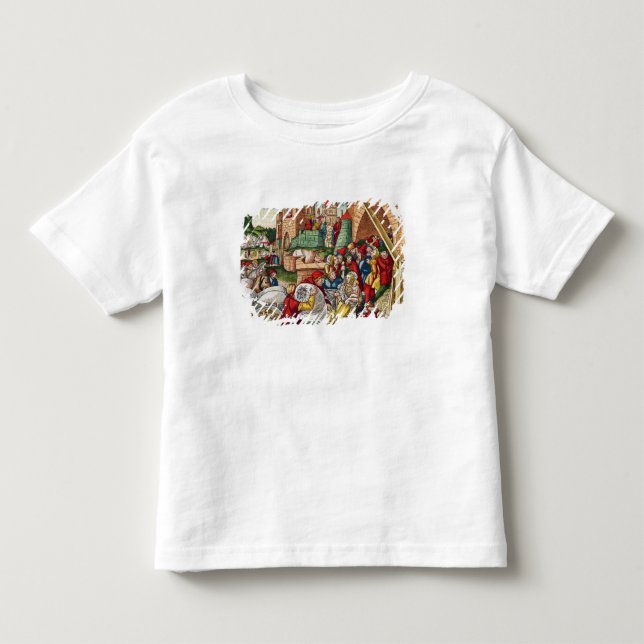 Camiseta Infantil Samaria sob o cerco (Frente)
