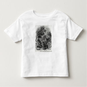 Camiseta Infantil Samoset, visitante indiano