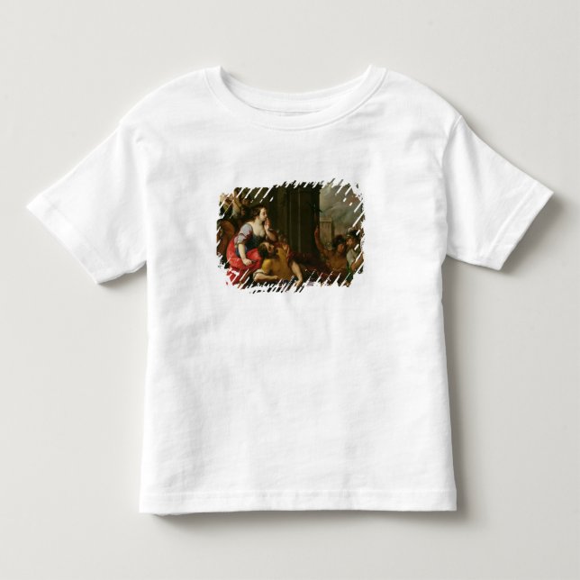 Camiseta Infantil Samson e Delilah (Frente)