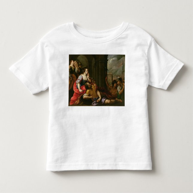 Camiseta Infantil Samson e Delilah (Frente)