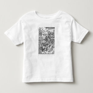 Camiseta Infantil Samson que massacra o leão, c.1496-98