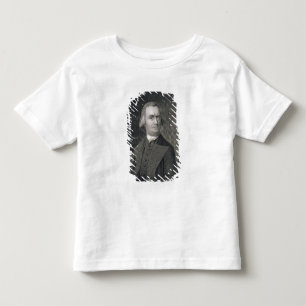 Camiseta Infantil Samuel Adams, gravado por G.F. Tempestade