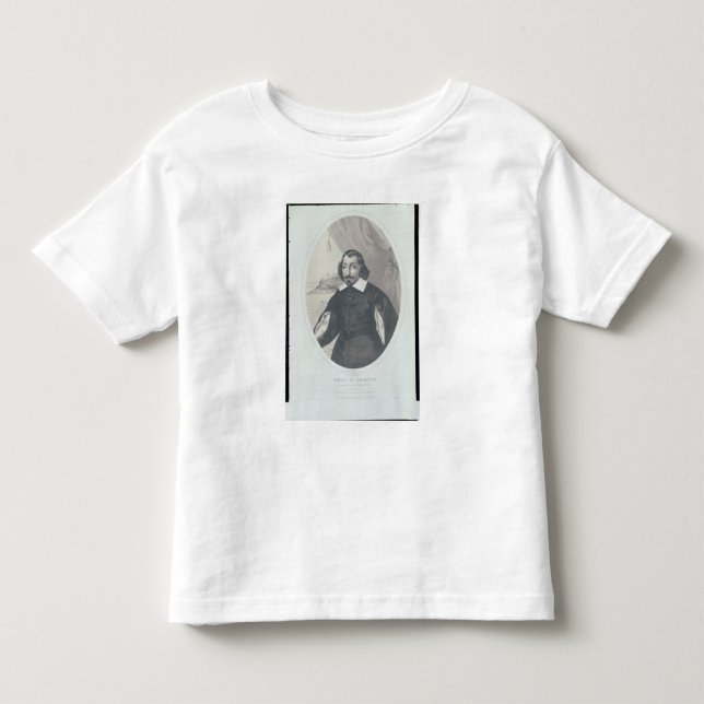 Camiseta Infantil Samuel de Champlain 1854 (Frente)
