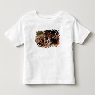 Camiseta Infantil Samuel que mata Agag, rei do Amalekites