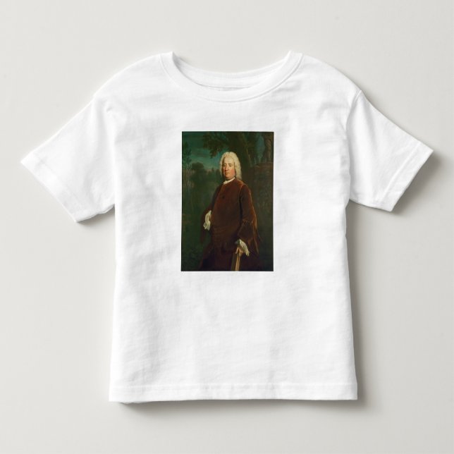 Camiseta Infantil Samuel Richardson, 1747 (Frente)
