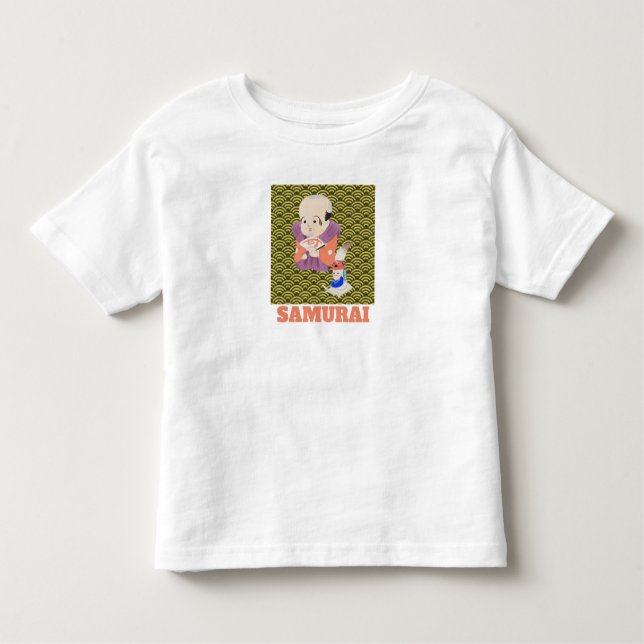 CAMISETA INFANTIL SAMURAI  (Frente)