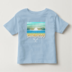 Camiseta Infantil San Diego Design - Toddler Fine Jersey T-Shirt