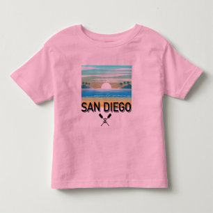 Camiseta Infantil San Diego Design - Toddler Fine Jersey T-Shirt