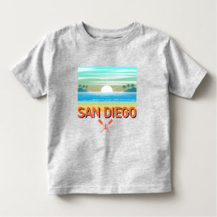 Camiseta Infantil San Diego Design - Toddler Fine Jersey T-Shirt