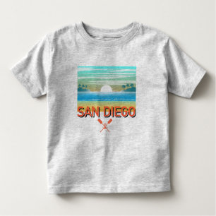 Camiseta Infantil San Diego Design - Toddler Fine Jersey T-Shirt