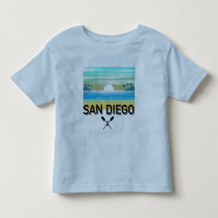 Camiseta Infantil San Diego Design - Toddler Fine Jersey T-Shirt