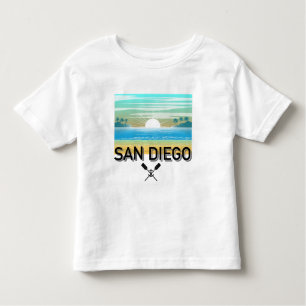 Camiseta Infantil San Diego Design - Toddler Fine Jersey T-Shirt