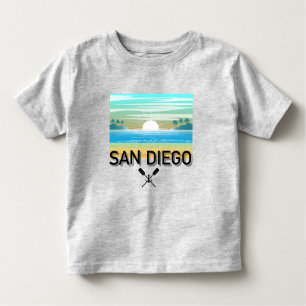 Camiseta Infantil San Diego Design - Toddler Fine Jersey T-Shirt