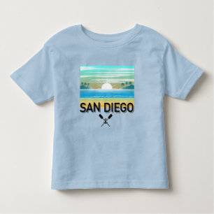 Camiseta Infantil San Diego Design - Toddler Fine Jersey T-Shirt