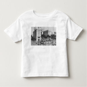 Camiseta Infantil San Diego, opinião da cidade de CA do hotel dos