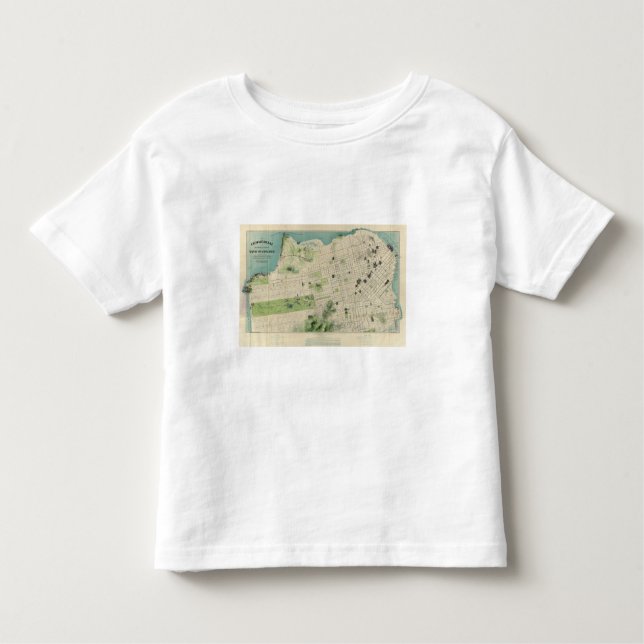 Camiseta Infantil San Francisco (Frente)