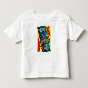 Camiseta Infantil San Francisco, CA - Golden Gate Internat'l