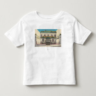 Camiseta Infantil San Francisco, escola chinesa de CA em Chinatown