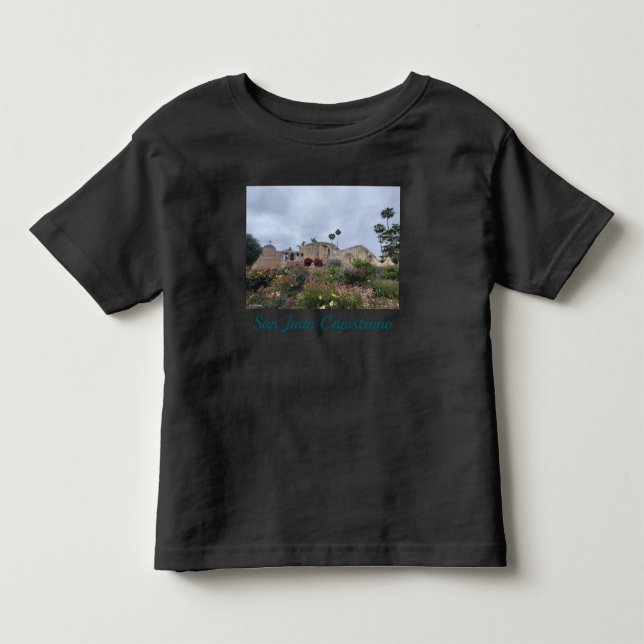 Camiseta Infantil San Juan Capistrano   (Frente)