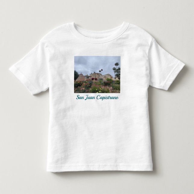 Camiseta Infantil San Juan Capistrano   (Frente)