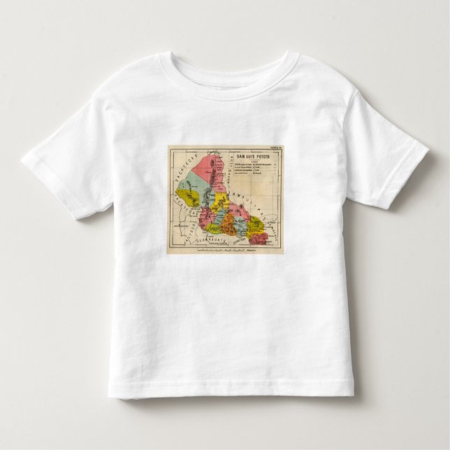 Camiseta Infantil San Luis Potosi, México (Frente)