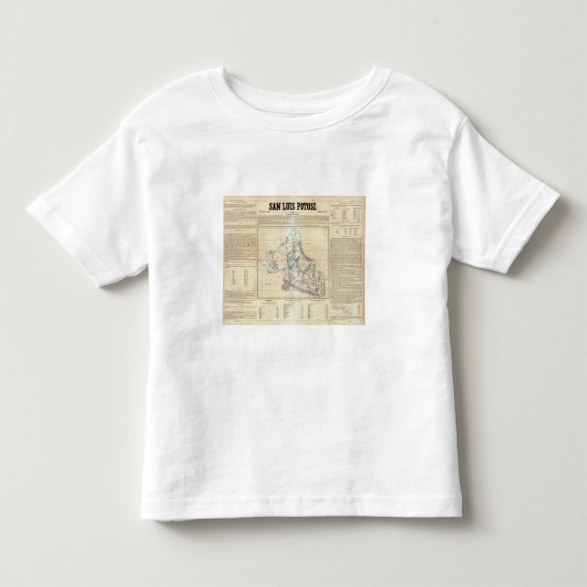 Camiseta Infantil San Luis Potosi, México 2 (Frente)