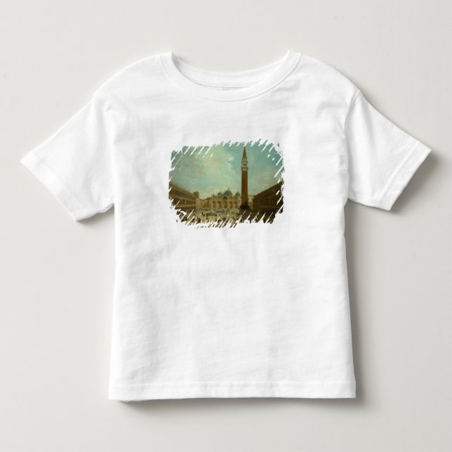 Camiseta Infantil San Marco, Veneza (Frente)