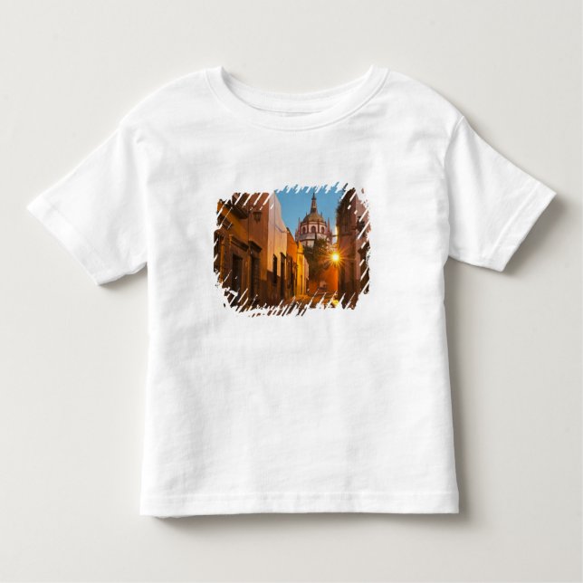 Camiseta Infantil San Miguel de Allende, México. Crédito como:Nancy (Frente)
