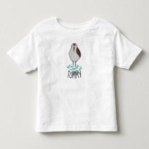 Camiseta Infantil Sandpiper com Sono Bonito