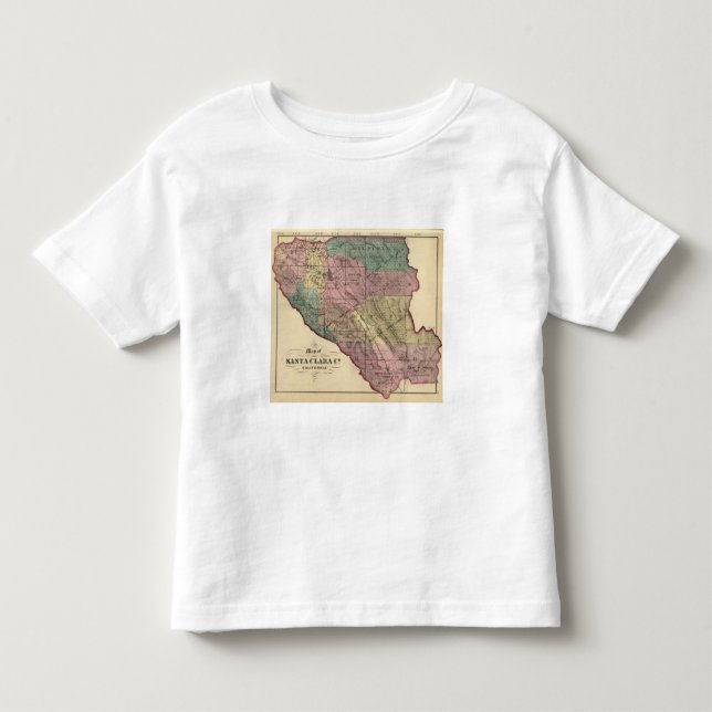 Camiseta Infantil Santa Clara Co (Frente)