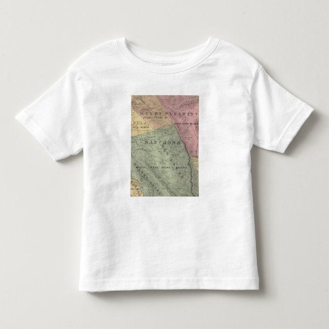 Camiseta Infantil Santa Clara Co 6 (Frente)