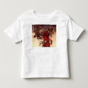 Camiseta Infantil Santa Claus Arthur Rackham