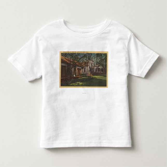 Camiseta Infantil Santa Cruz County, CA - cidade pioneira (Frente)