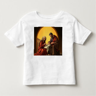 Camiseta Infantil Santa Família Jesus Maria e Joseph Toddler Tee