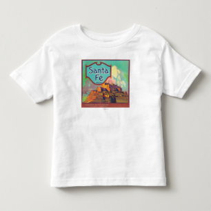 Camiseta Infantil Santa Fé LabelRedlands alaranjado, CA