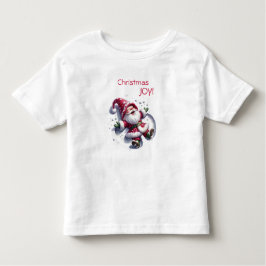 Camiseta Infantil Santa Gnome Snow Angels - Christmas Joy!