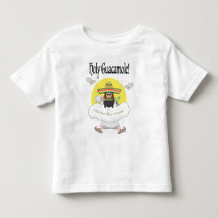 Camiseta Infantil Santa Guacamole Toddler T-shirt