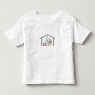 Camiseta Infantil Santa Noite Natividade