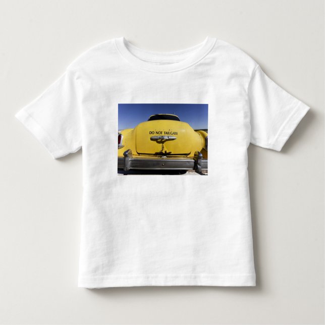 Camiseta Infantil Santa Rosa, New mexico, os Estados Unidos. Yello (Frente)