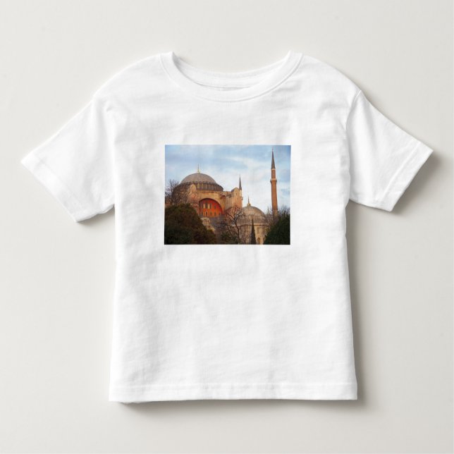 Camiseta Infantil Santa Sofia, inaugurada pela Bizantina (Frente)