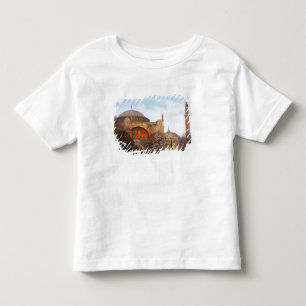 Camiseta Infantil Santa Sofia inaugurada pelo Bizantino