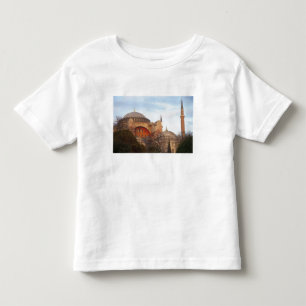 Camiseta Infantil Santa Sofia inaugurada pelo bizantino