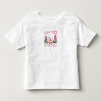 Camiseta Infantil "Santo da Fazenda da árvore do Nick"