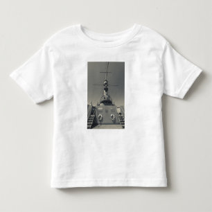 Camiseta Infantil Santo Petersburg, Cruiser Aurora