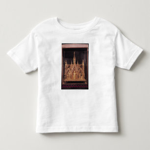 Camiseta Infantil Santuário de St. Taurinus, 1240-55