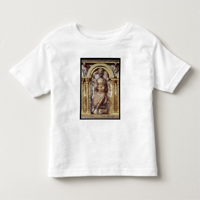 Camiseta Infantil Santuário do imperador Charlemagne (Frente)