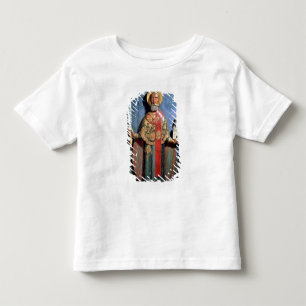 Camiseta Infantil São Nicolau de Mozhaisk, escola de Yaroslavl
