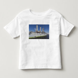 Camiseta Infantil São Petersburgo, Cruzador Aurora