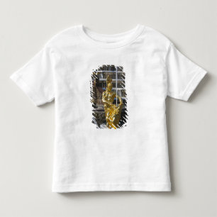 Camiseta Infantil São Petersburgo, fontes da Grand Cascade